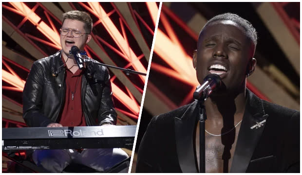 'American Idol' inicia a semana de Hollywood com cortes enormes, performances de Josh King e Jamal Roberts