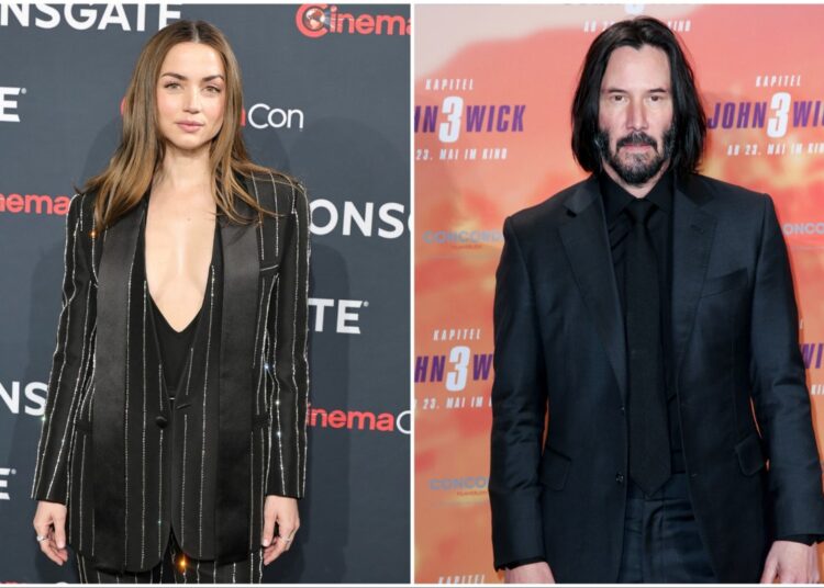 Ana de Armas explica Keanu Reeves '' 'Intlessless' ao jogar 'John Wick'