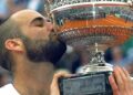 Andre Agassi para jogar no US Open Pickleball Championships