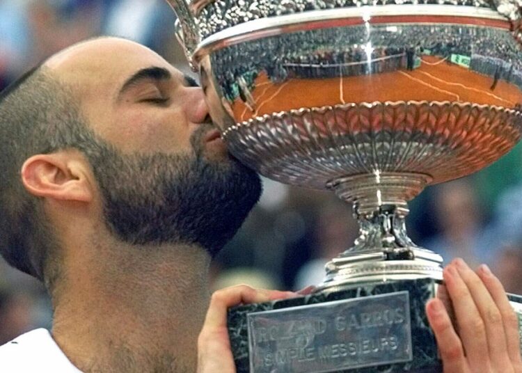 Andre Agassi para jogar no US Open Pickleball Championships