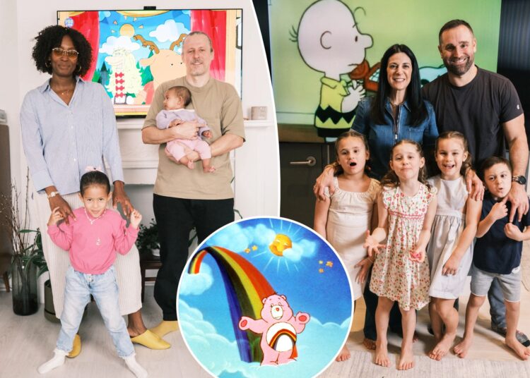 As crianças estão ficando viciadas no desenho animado de 'crack' que tem os pais 'assustados' - mas encontraram uma alternativa surpreendente