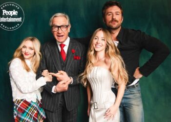 As melhores fotos do Starry Portrait Studio do People no CinemaCon 2025