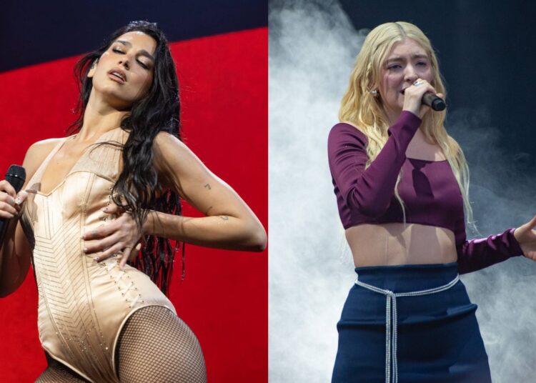 Assista a 'Royals' da Dua Lipa na Nova Zelândia, anuncia 2025 Tour Latin American
