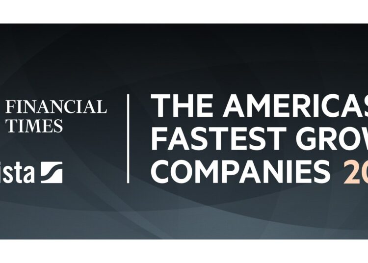 Ativar classificado como número 1 em lazer e entretenimento na lista do Financial Times das empresas que mais crescem nas Américas