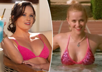 Ava Phillippe canaliza a mãe Reese Witherspoon na estréia de 'Doutor Odyssey'