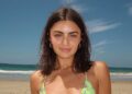 Bella Hadid, Simone Biles e mais momentos de biquíni de celebridades virando a cabeça