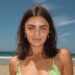 Bella Hadid, Simone Biles e mais momentos de biquíni de celebridades virando a cabeça