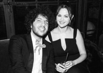 Benny Blanco fez uma festa temática de graduação para Selena Gomez - Celebrity Land