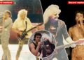 Benson Boone Trolls Coachella com Brian May Cardboard Cutout - semana após a reação da multidão 'horrível'
