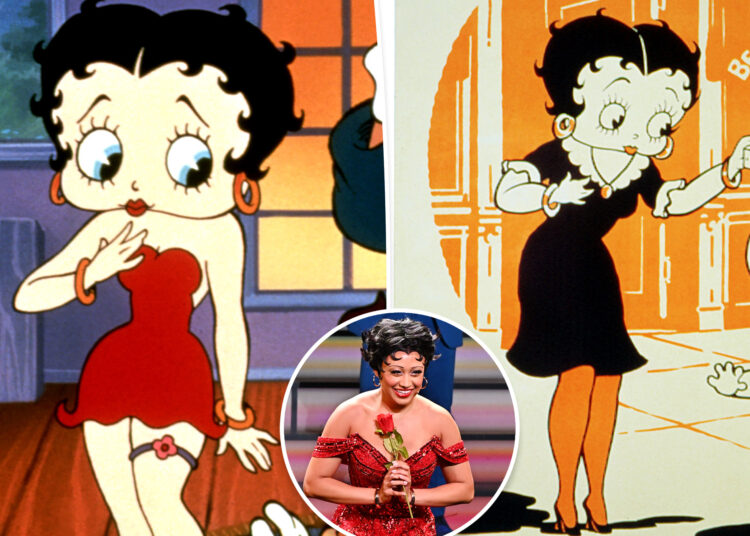 Betty Boop, agora na Broadway, já foi forçada por Hollywood a ser menos sexy