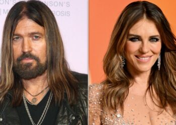 Billy Ray Cyrus quebra o silêncio sobre o romance Elizabeth Hurley