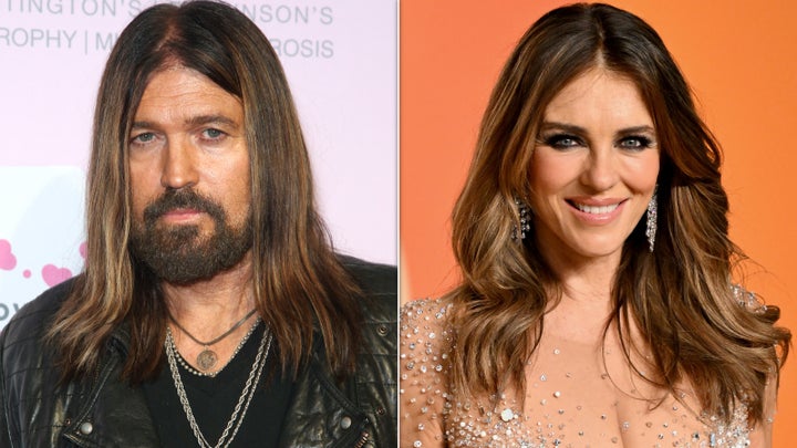 Billy Ray Cyrus quebra o silêncio sobre o romance Elizabeth Hurley