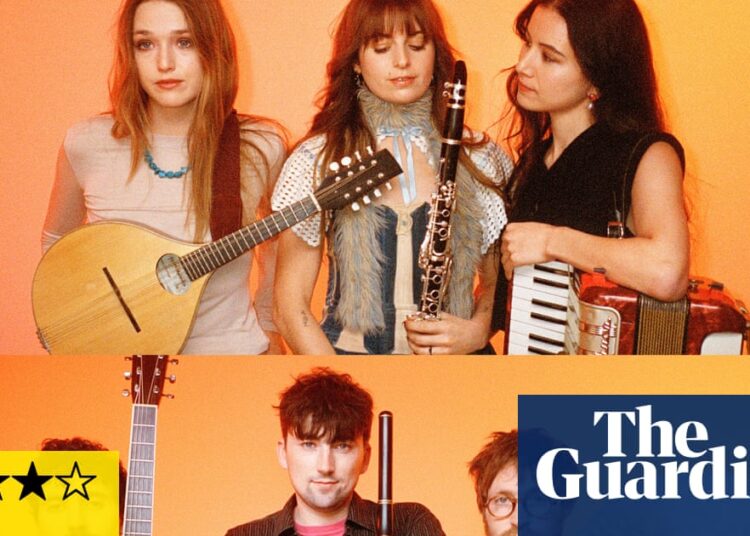Black Country, New Road: Forever Howlong Review-Rockers alternativos renovados tomam uma estrada mais nova e mais estranha | País negro, nova estrada