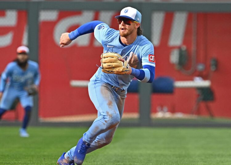 Bobby Witt Jr. da Royals já projetado para o prêmio Major 2025 pelo painel de especialistas da MLB