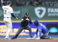 Bolas rápidas de Freddy Flummox Fechless inimes, Brewers venceram meninos em azul por 3-2