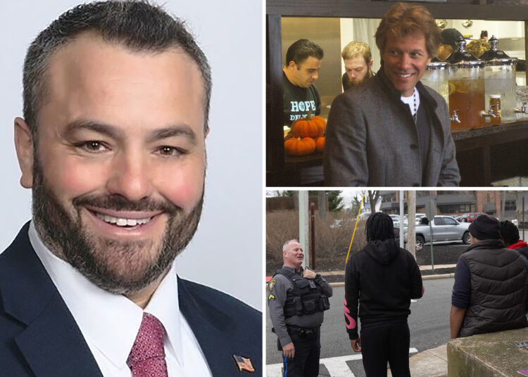 Bon Jovi Feuds com o prefeito de Jersey Shore sobre restaurantes para os pobres