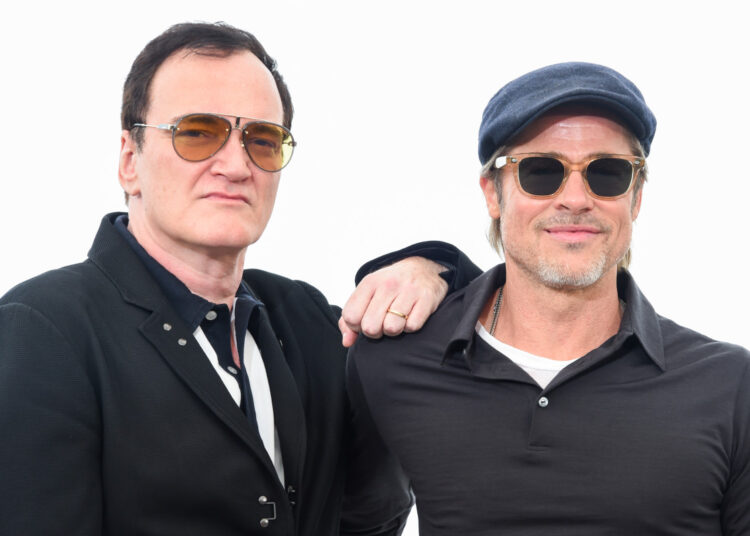 Brad Pitt para estrelar sequela ao aclamado filme de Quentin Tarantino - mas há um problema