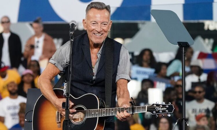 Bruce Springsteen para lançar 7 'Lost Albums', contendo mais de 80 músicas nunca mais anteriores