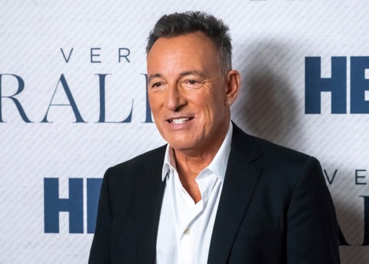 Bruce Springsteen para lançar 7 álbuns 'Never Heard'