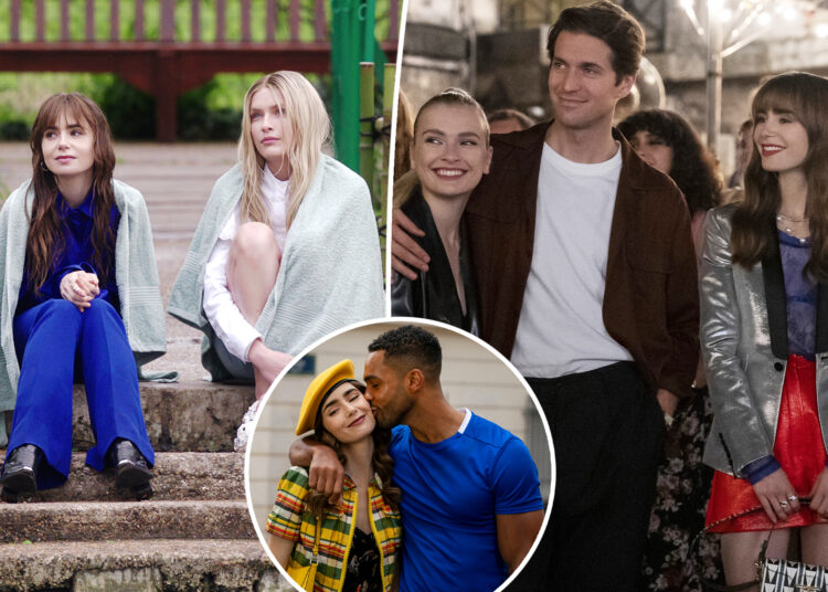 Camille Razat não retornando para 'Emily in Paris' 5ª temporada