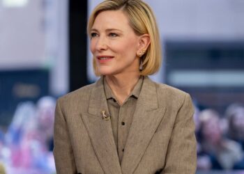 Cate Blanchett diz que está pensando em parar de atuar