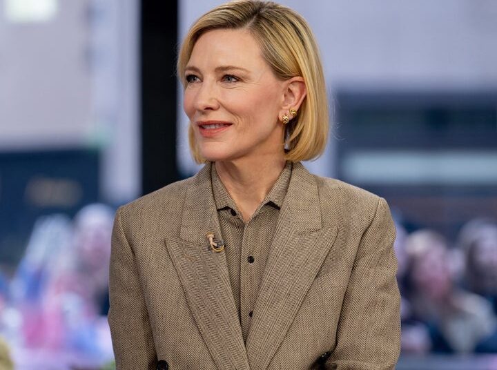 Cate Blanchett diz que está pensando em parar de atuar