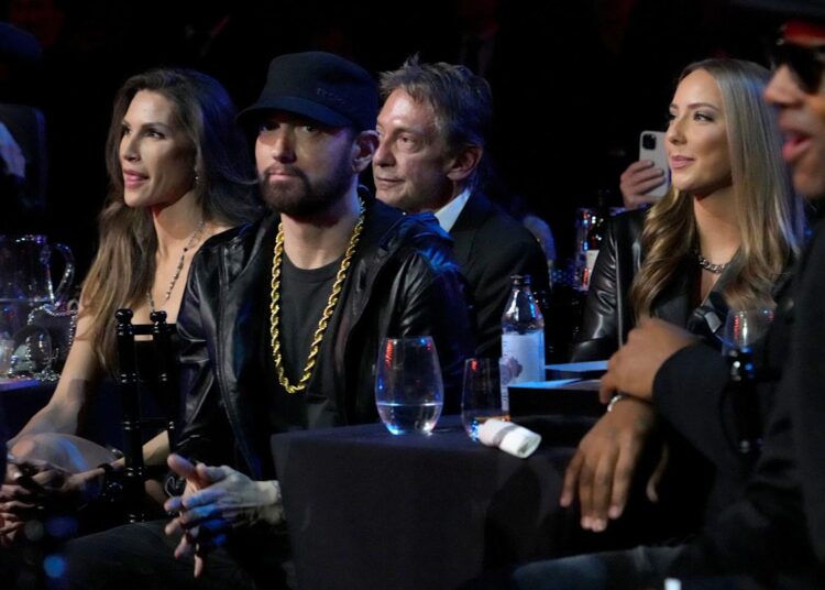 Como Hailie Jade Mathers honrou o pai Eminem com o nome de seu recém -nascido