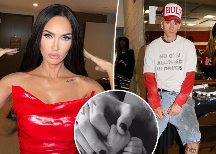 Como Megan Fox e MGK estão co-parentando o recém-nascido depois de cancelar o engajamento