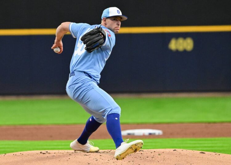 Como o arremessador do Royals Kris Bubic conseguiu aceitar seu 1º MLB começar desde 23 cirurgia