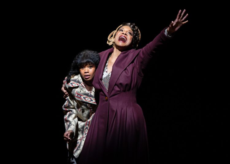 Como o mais recente 'cigano' da Broadway, Audra McDonald faz Rose dela