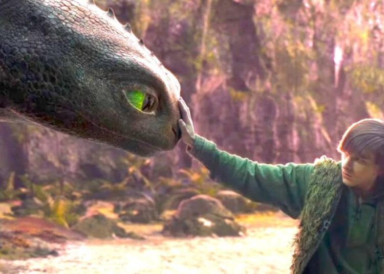 Como treinar seu filme de sequência de ação ao vivo do Dragon 2 já define a data de lançamento