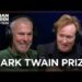 Conan O'Brien explica por que ele foi ao prêmio Kennedy Center for the Mark Twain