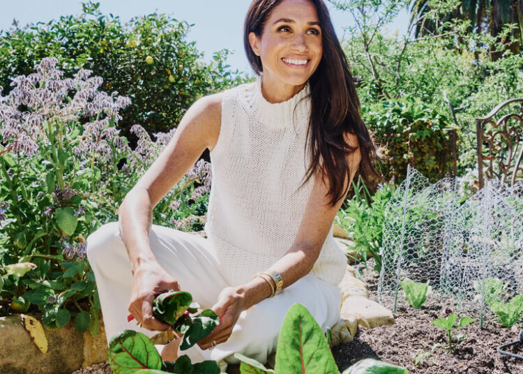Cozinhando com Meghan Markle, a duquesa de Sussex, em sua cozinha de Montecito