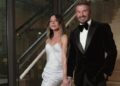 David Beckham reúne a família para a 50ª festa repleta de estrelas-mas os fãs encontram grande ausência