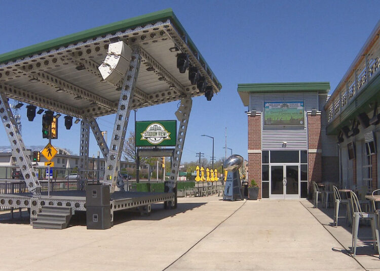 De música ao vivo a tailgates, uma lista de eventos durante o NFL Draft em Green Bay