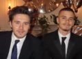 Dentro do romance de Brooklyn Beckham com o ex Kim Turnbull, que agora está namorando o irmão Romeo