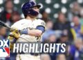 Destaques de cervejeiros vs. Royals | MLB na Fox - Fox Sports