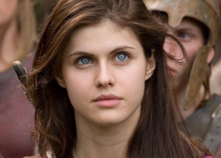 Alexandra Daddario em Percy Jackson
