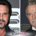 Don Diamont, negrito e o belo, comemoram com Young e o Eric Braeden de Young e o Eric