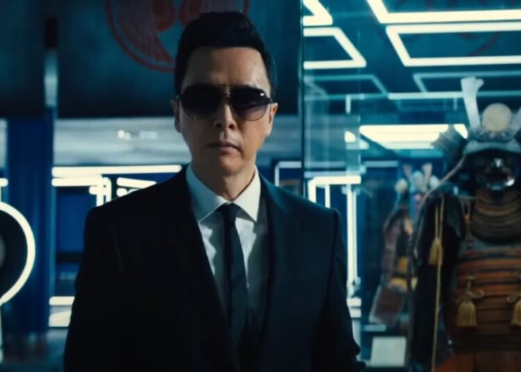 Donnie Yen para dirigir, estrelar o filme de 'John Wick' Spinoff