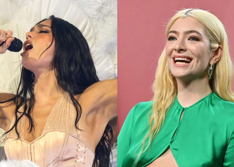 Dua Lipa Covers 'Royals' de Lorde on 'Radical Optimism' Tour