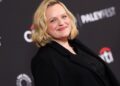 Elisabeth Moss revela que recebeu o primeiro bebê no ano passado - NBC Connecticut