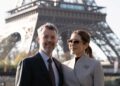 Em meio ao esplendor de The Sena e Notre Dame, o rei Frederik e a rainha Mary acabam com sua visita parisiense em estilo