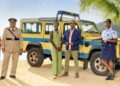Emergência médica 'Scary Scary' da Death in Paradise Star Detalhes no conjunto | Notícias de celebridades | Showbiz & TV