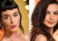 Emily Ratajkowski diz que está "enojada" pela viagem de Katy Perry ao espaço, e muitos concordam