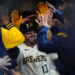 Eric Haase, Christian Yelich Homer para voltar a Chad Patrick como Brewers Blank Royals por 5-0 para a 1ª vitória