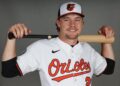 Espera -se que Gunnar Henderson, de Orioles, esteja em formação vs.