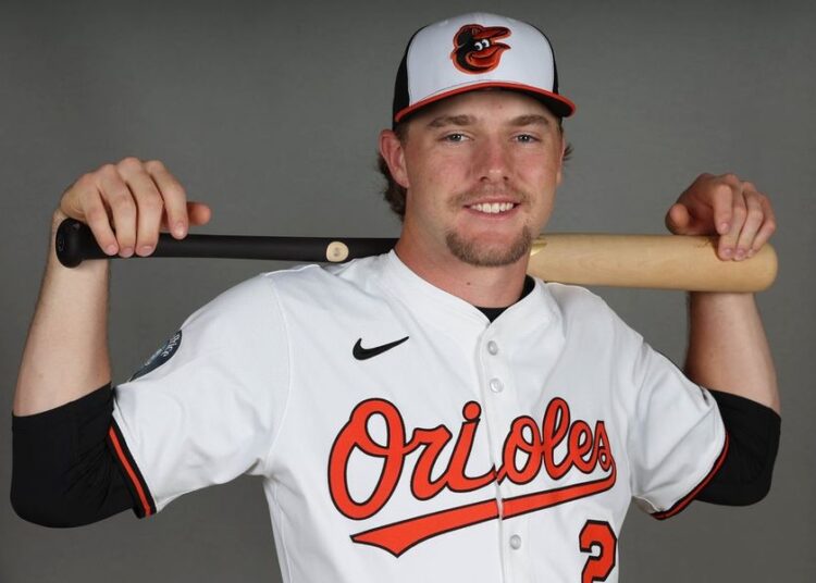 Espera -se que Gunnar Henderson, de Orioles, esteja em formação vs.