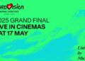 Eurovision 2025 Grand Final disponível para assistir nos cinemas em todo o Reino Unido