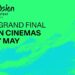 Eurovision 2025 Grand Final disponível para assistir nos cinemas em todo o Reino Unido